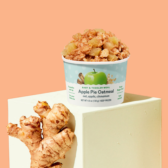 Apple Pie Oatmeal